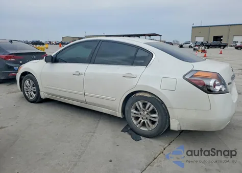 2010 Nissan Altima Base из США, поврежденный, VIN 1N4AL2AP7AN540376